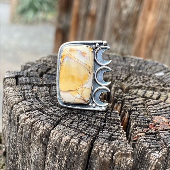 💥SALE💥Brecciated Mookaite Ring - Picture 9 of 15